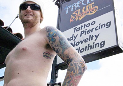 For Isla Vista's student populace, Precious Slut tattoo and piercing shop