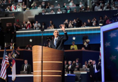 Live blog: Obama, Biden accept nominations