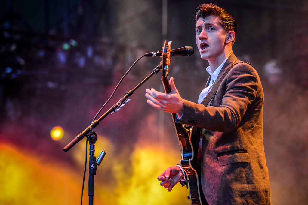 Arctic Monkeys - Photo by Matthew Lamb