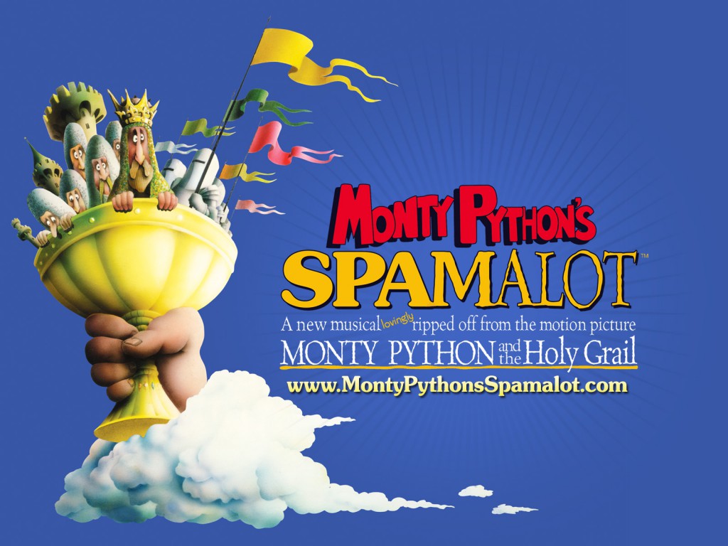 Spamalot Spoofs A Lot - The Bottom Line UCSB