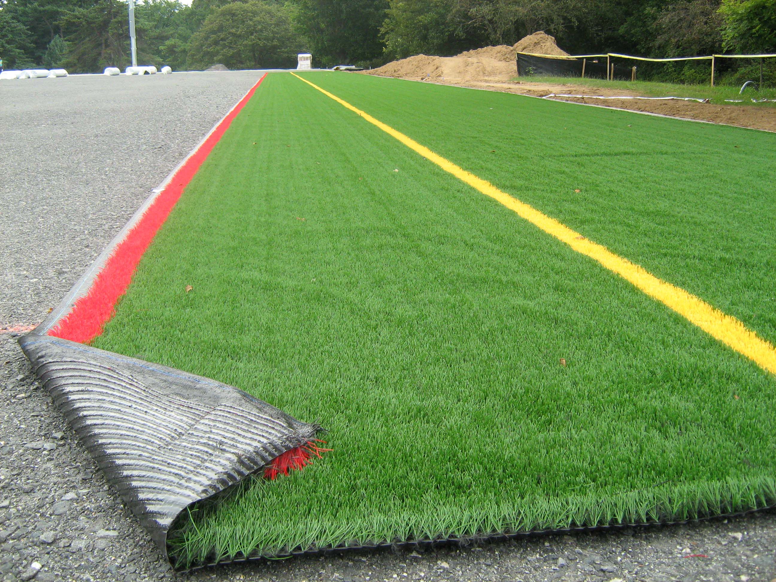 Artificial Turf Football field