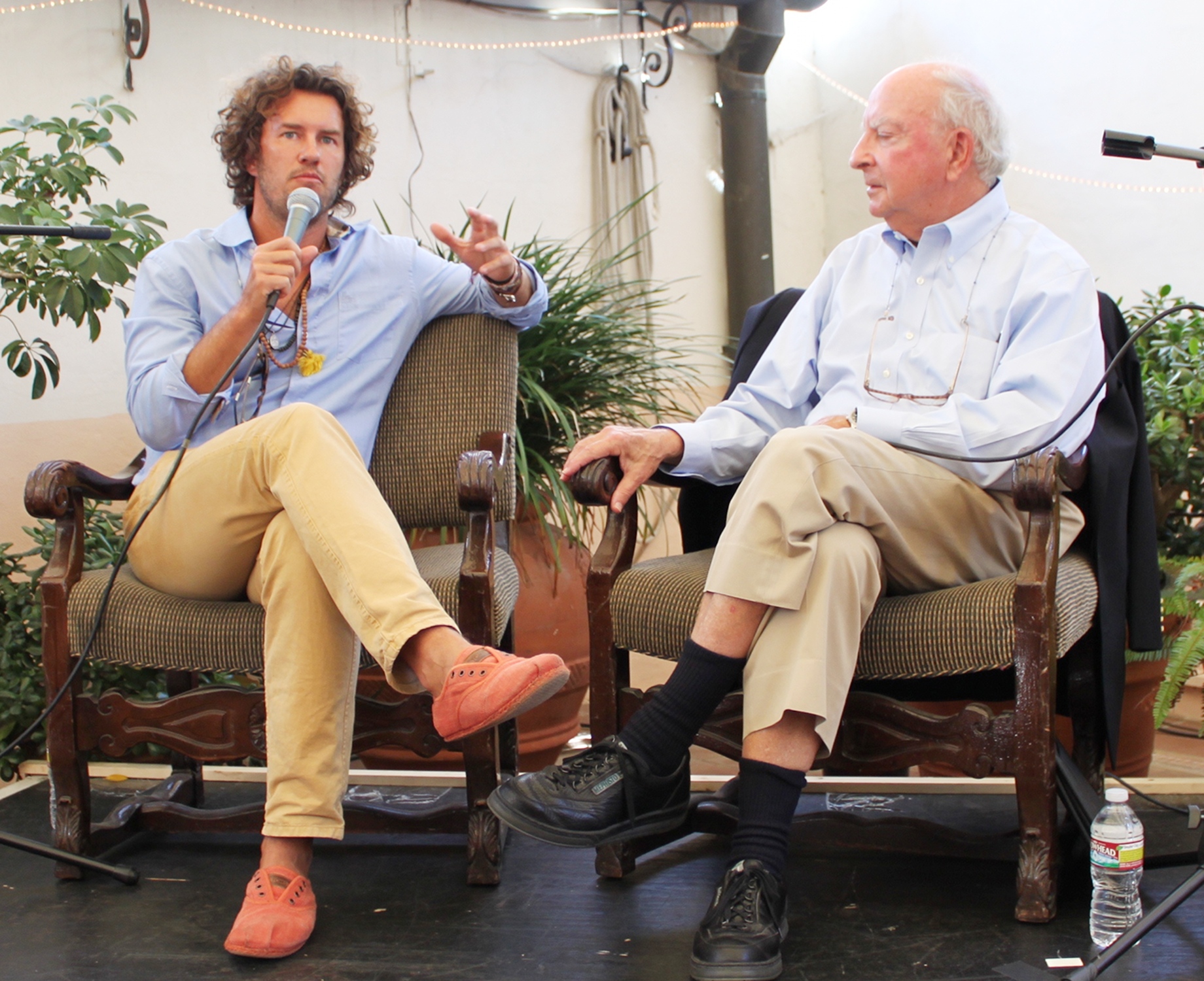 Founder of TOMS Shoes Visits UCSB - The Bottom Line UCSB