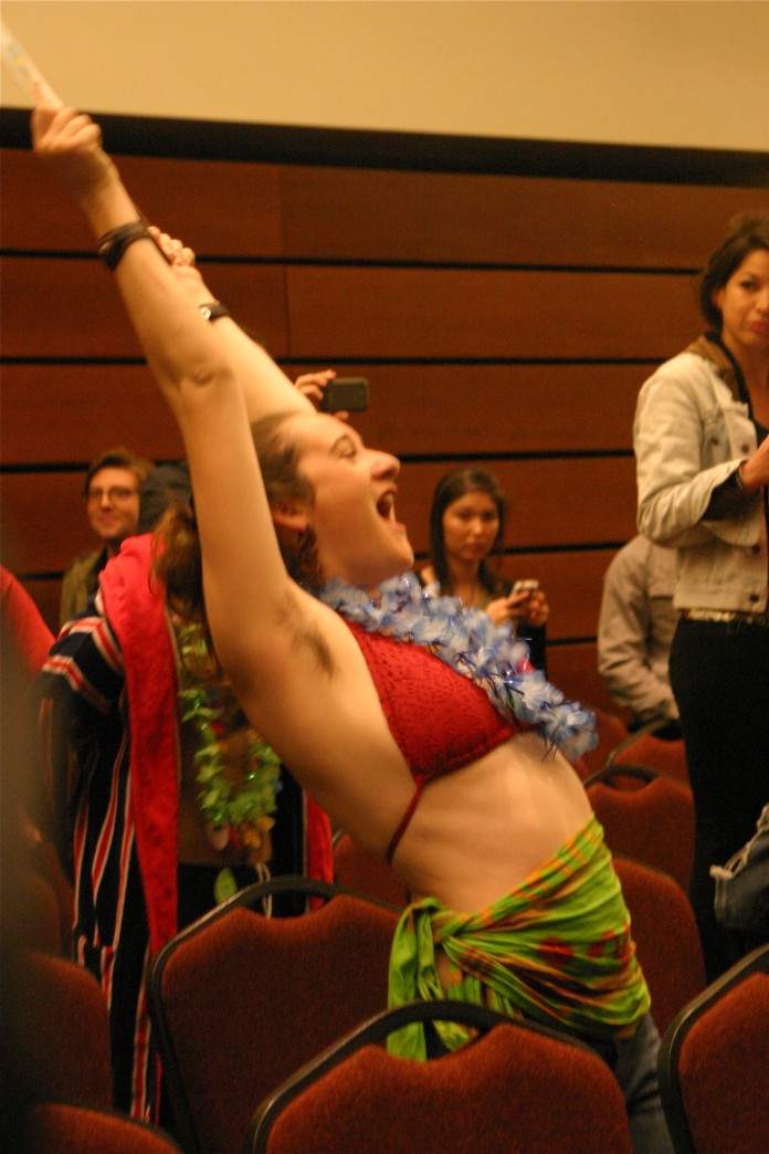 Gallery Protests and “Spring Break Party” Break Out at UC Regents