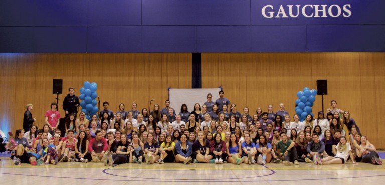 UCSB Dance Marathon Pledges to Dance for Those Who Can’t