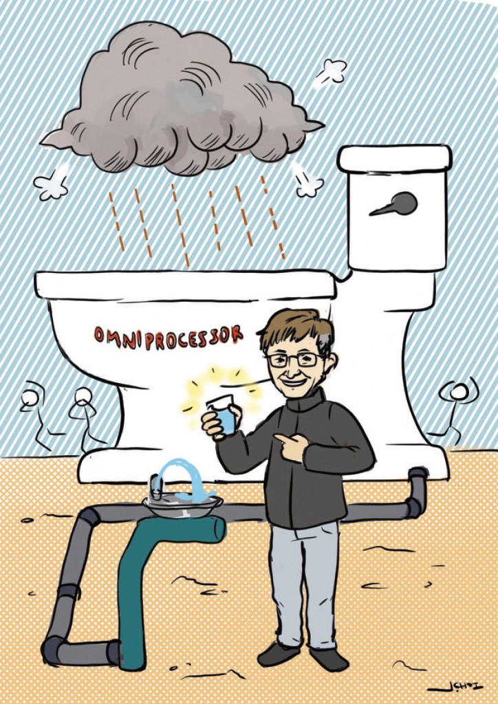 From Waste to Water New Machine Turns Sewage into Drinking Water The