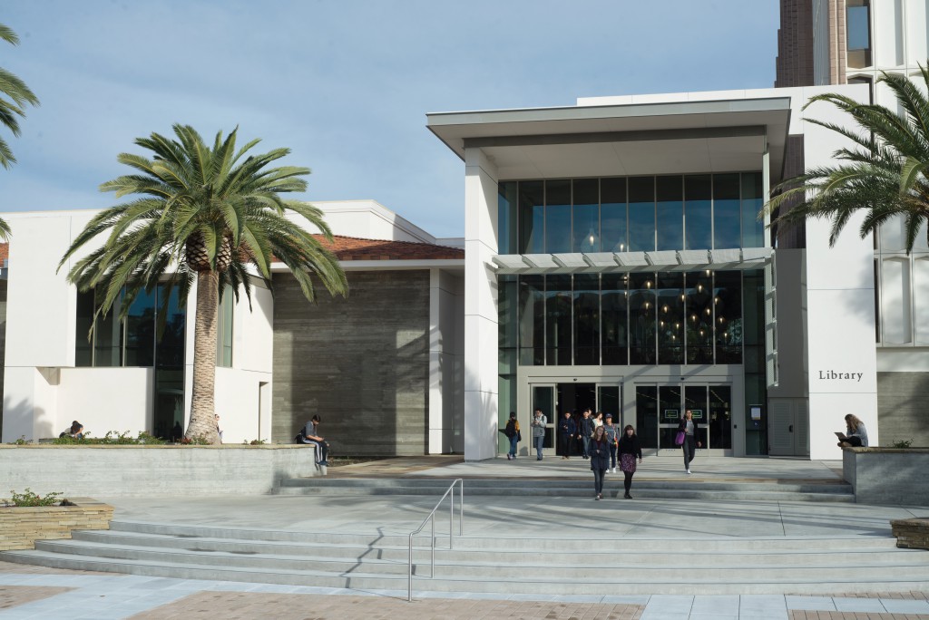 New Library Opens Doors To Enthusiastic Students - The Bottom Line UCSB