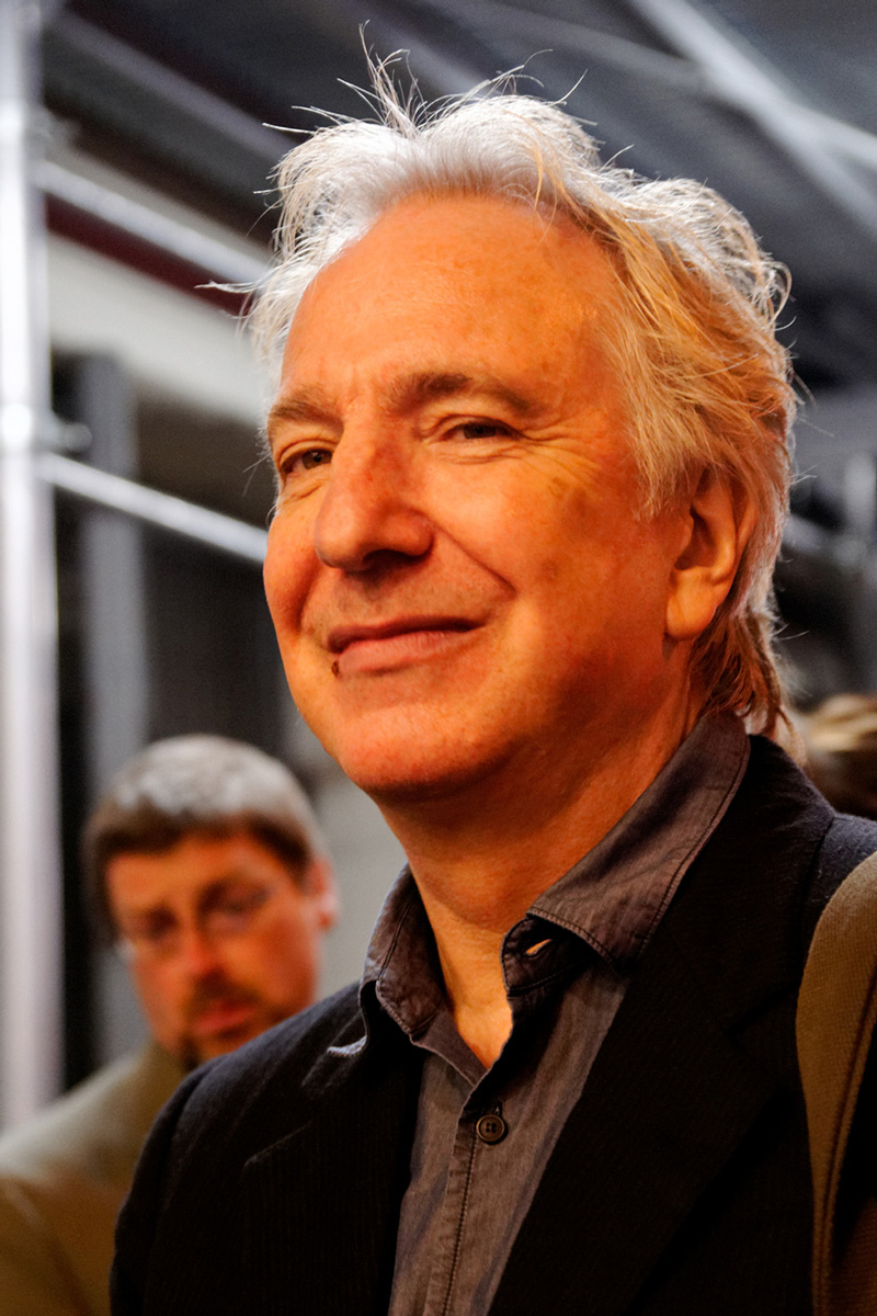 Alan Rickman (1946 - 2016) — RADA