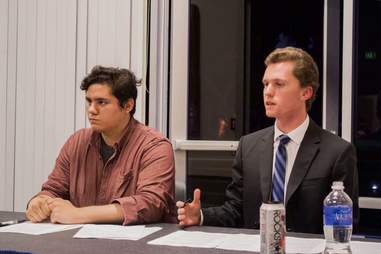 Campus Political Groups Take On 2016 Campaign Issues in First Debate