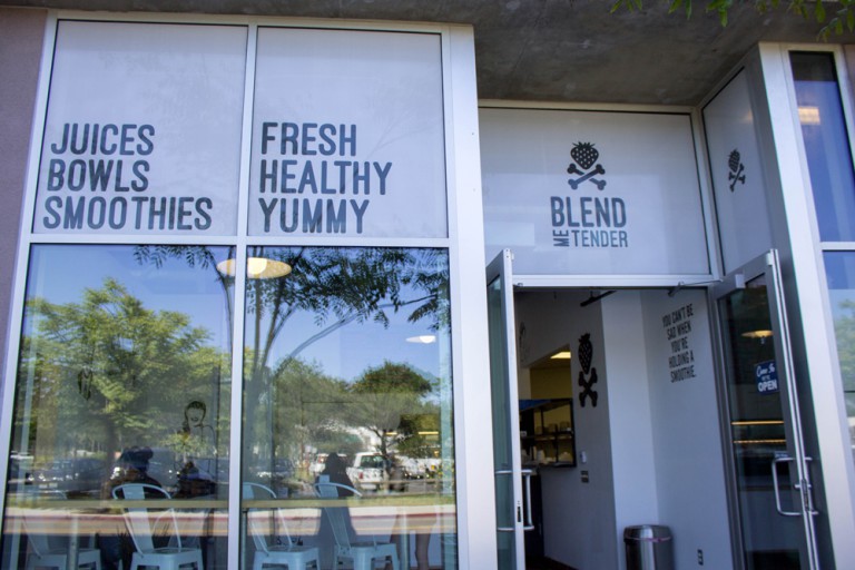 New Blend Me Tender Smoothie Shop Leaves All My Dreams Unfulfilled