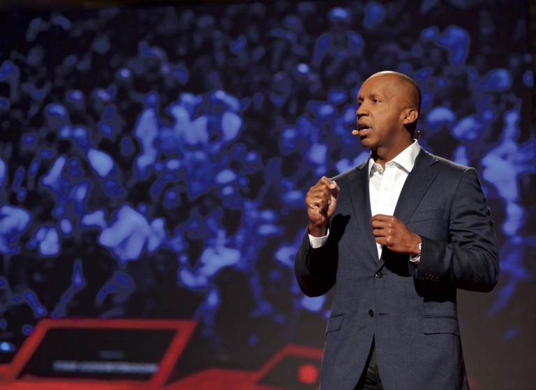 UCSB Reads Author Gives Inspiring Lecture at Campbell Hall