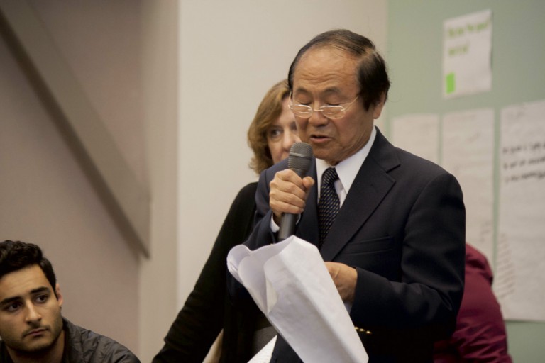 Chalk Talk: UCSB Discusses Free Speech vs. Hate Speech