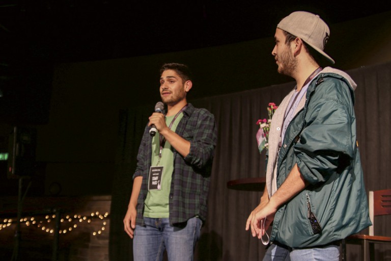 Open Mic Night Featuring Transgender Comedian Ian Harvie