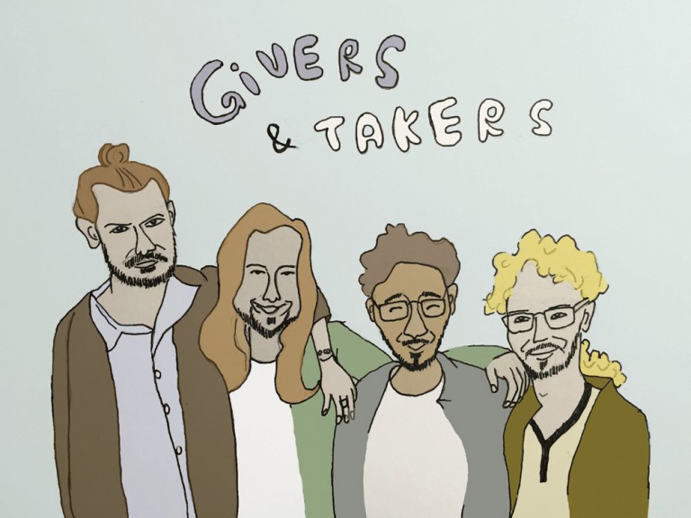 Givers & Takers Find Their Roots in I.V.