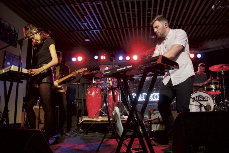 Goldroom and Nikki Segal Tear Up the Hub