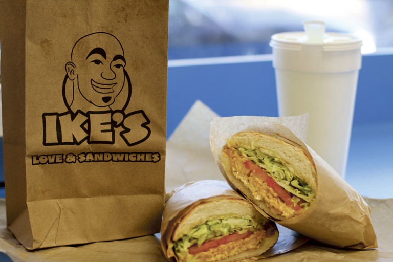 Ike’s Place Brings a Touch of Sandwich Heaven to Isla Vista