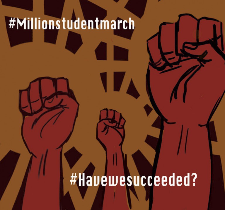 Million Student March Fails to Deliver Real Change