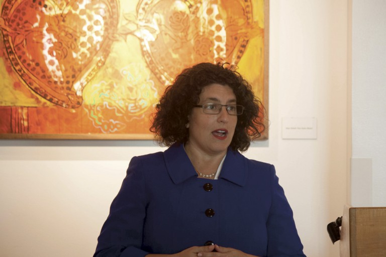 Santa Barbara Mayor Visits UCSB