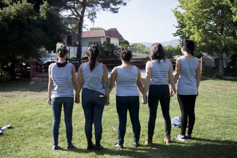 TBTN Rallies For Sexual Justice