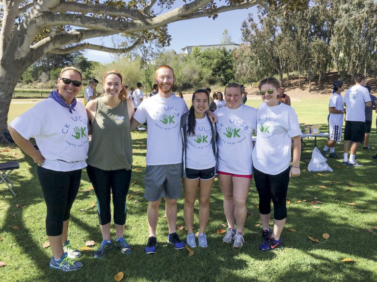 UCSB Camp Kesem Advocates for Cancer Patients’ Children