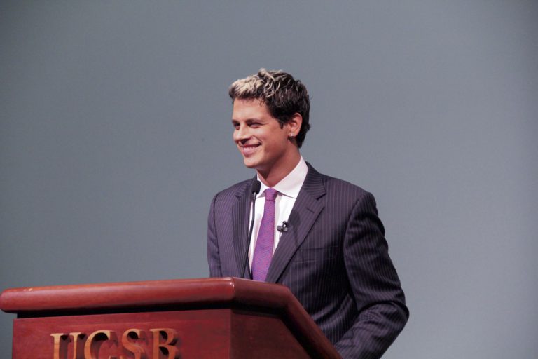 Yiannopoulos’ Dangerous Faggot Tour Passes Through UCSB