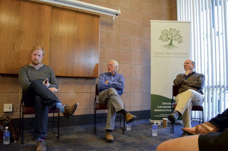 Expert Panel Tackles Israel-Palestine Conflict