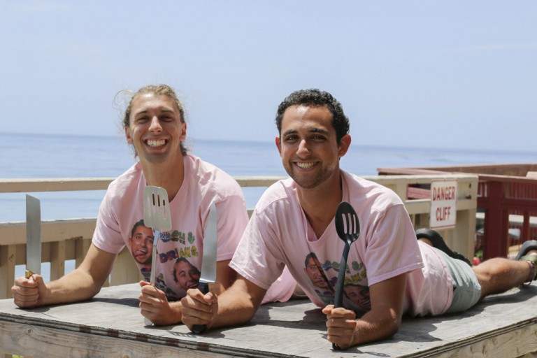 The Journey Continues with Isla Vista Food Tourists Molzon and Swedelson