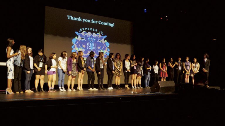 Gaucho Students “Express It Reel Loud” for 25 Years