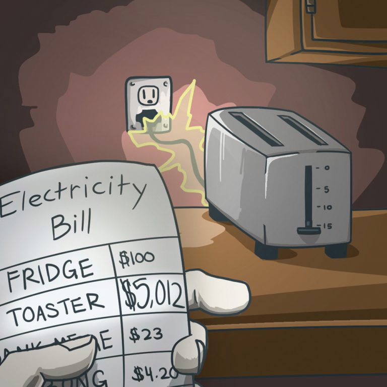 The Appliance Dilemma How Toasters Are Increasing Your Energy Bill