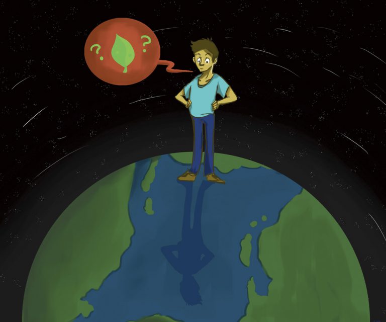 Lifestyle Change Must Accompany Climate