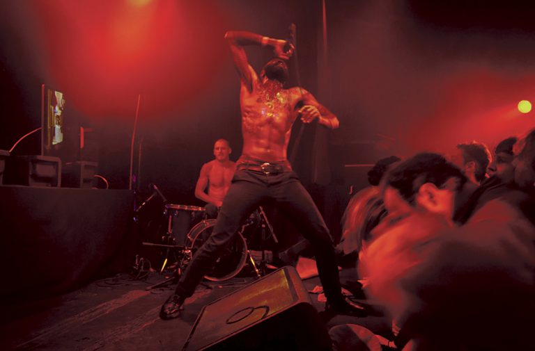 Death Grips Emerge From Their “Bottomless Pit”