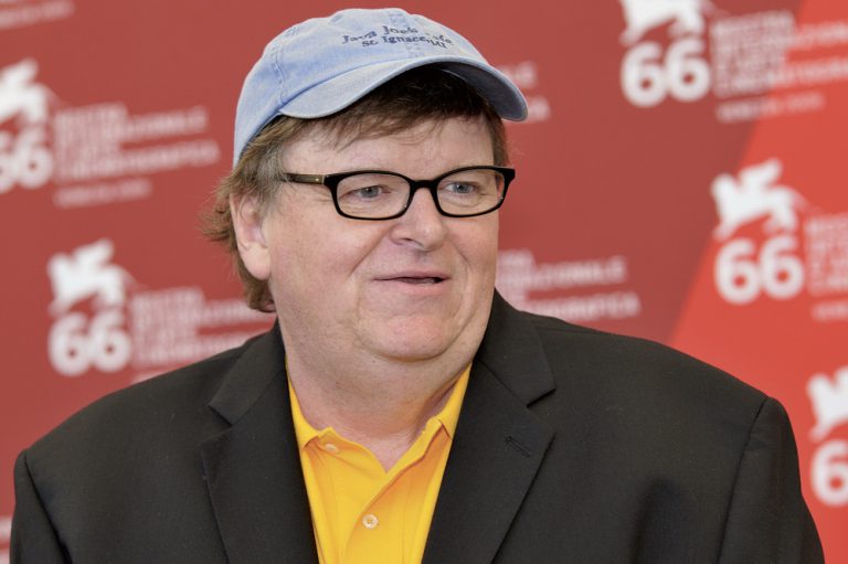 Michael Moore’s New Film Invades UCSB