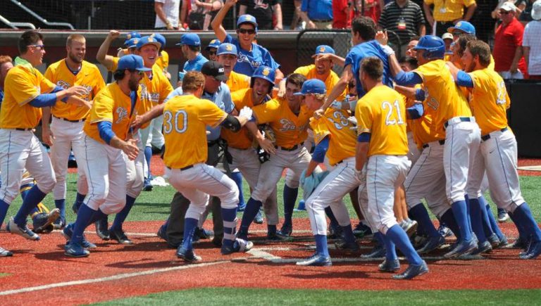 Shane Bieber (19) of the UC Santa Barbara Gauchos pitches during a game  against the Kentucky