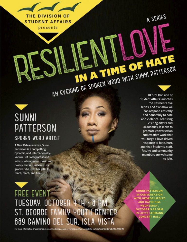 ‘Resilient Love’ Comes to UCSB