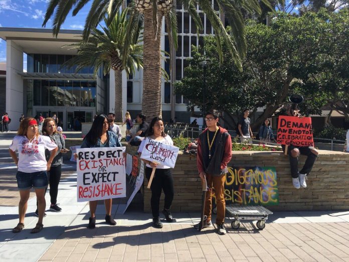 Columbus Day Controversy Ignites in the Arbor The Bottom Line UCSB