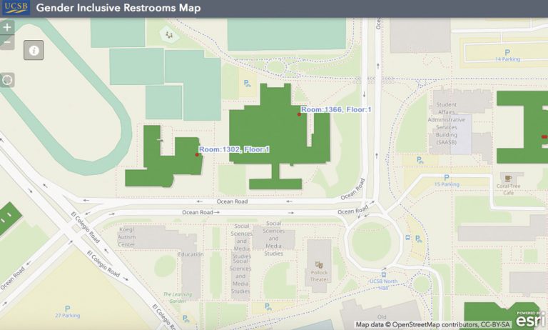 Gender-Inclusive Restrooms Open on Campus