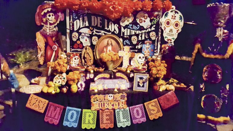 Morrissey Celebrates Dia de los Muertos at the Santa Barbara Bowl