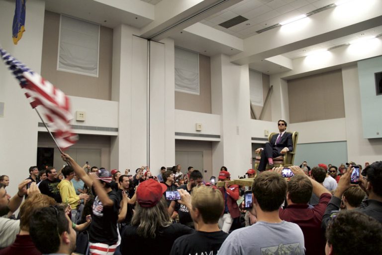 Milo Yiannopoulos Event Canceled