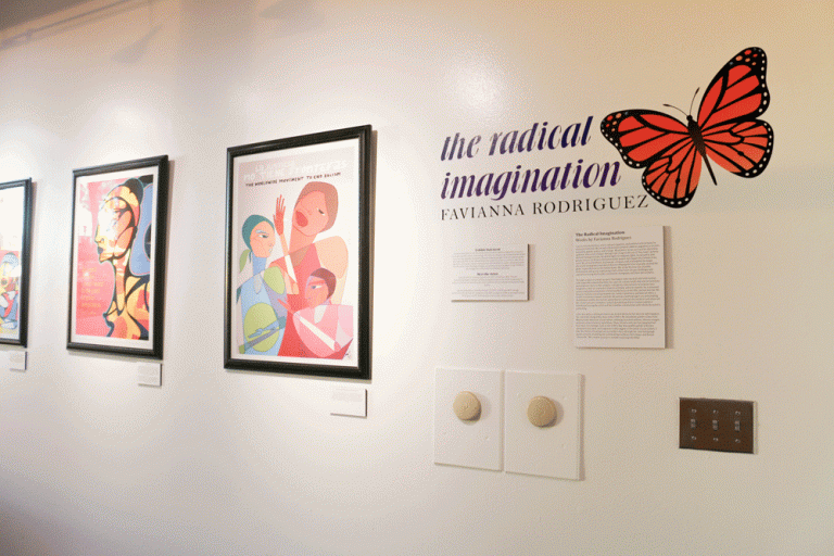 Favianna Rodriguez Brings Artivism to the MultiCultural Center