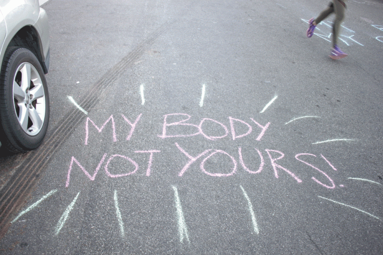 Students Stand with Survivors of Stalking