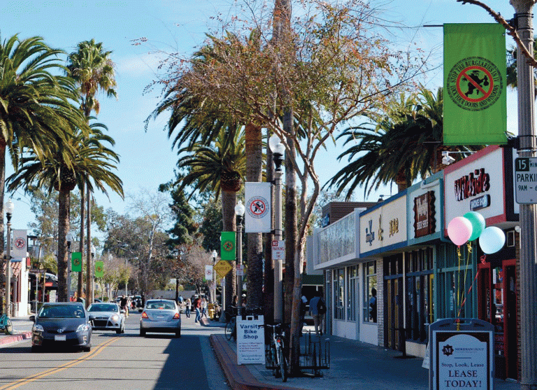 When Rain Comes to Isla Vista, Business Doesn’t Come to a Halt