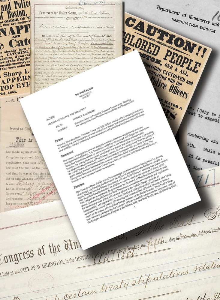 Executive Order Draft Echoes The Runaway Slave Act