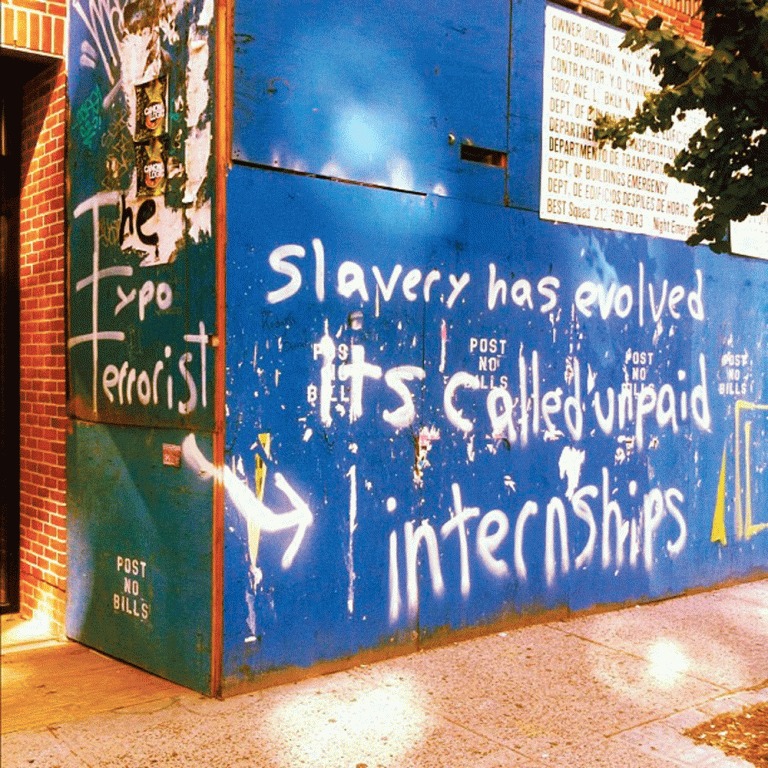 Unpaid Internships: Unfair and Unethical