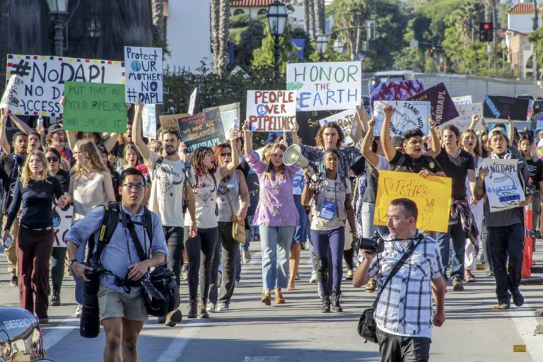 Santa Barbara DAPL Protest