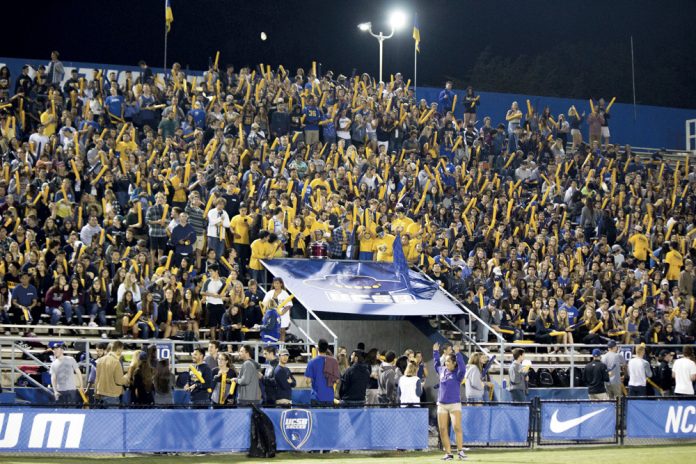 UCSB Men’s Soccer vs. Cal Poly Slo - The Bottom Line UCSB