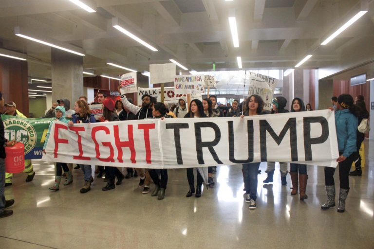 Trump Inauguration Protest