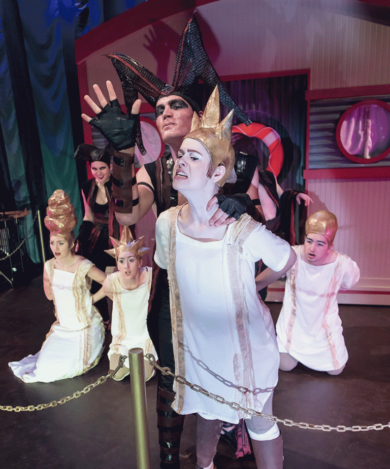 “Mr. Burns” Goes Nuclear in Its Storytelling