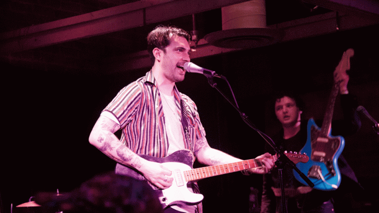 Hanni el Khatib Brings Disco Beats and Dancing Feet to SOHo