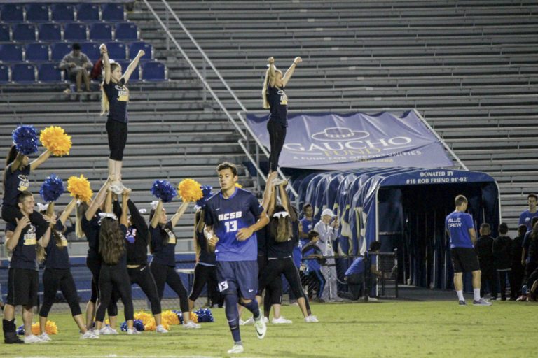 UCSB Men’s Soccer vs. UCI