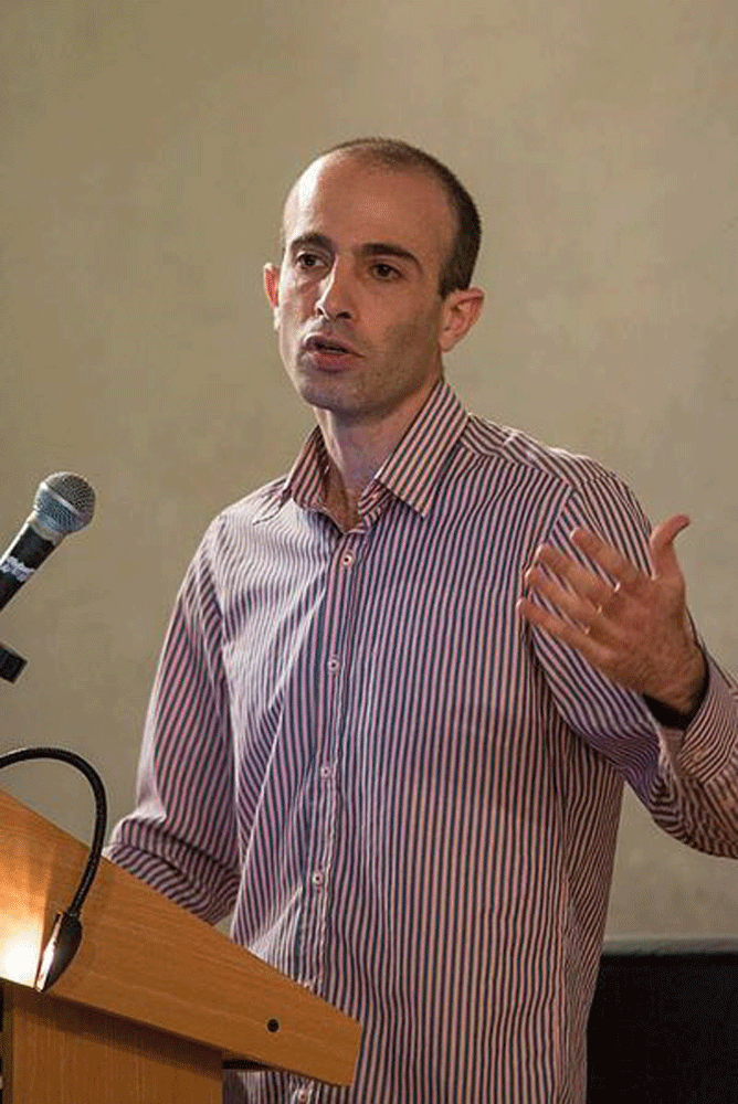 Yuval Noah Harari Warns UCSB Algorithms are Taking Over ...