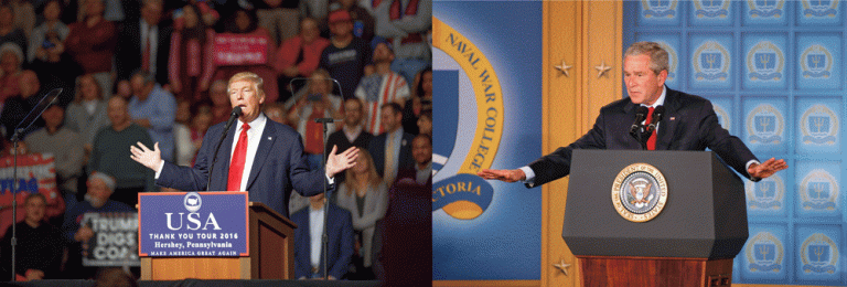 A Different Dubya? Reexamining Bush under President Trump